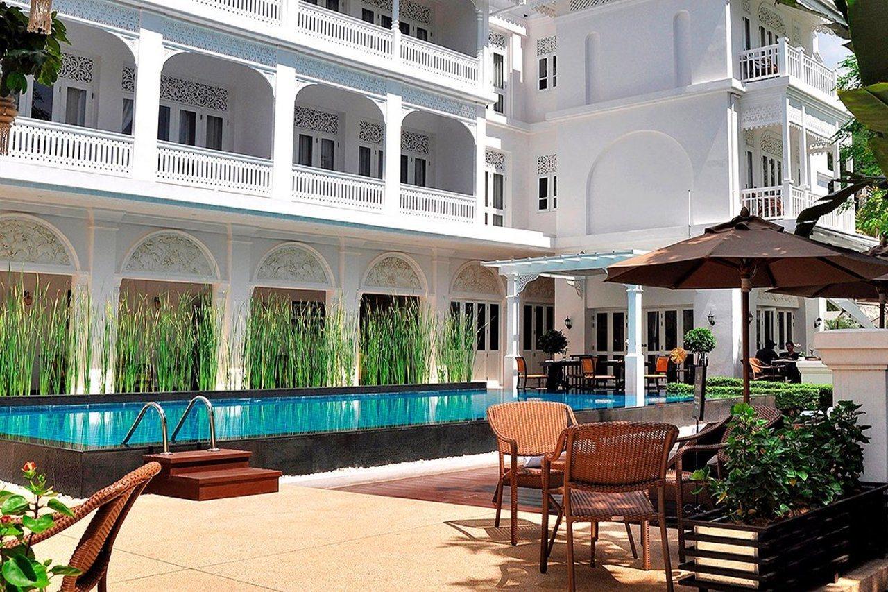 Ping Nakara Boutique Hotel And Spa Chiang Mai Exteriör bild