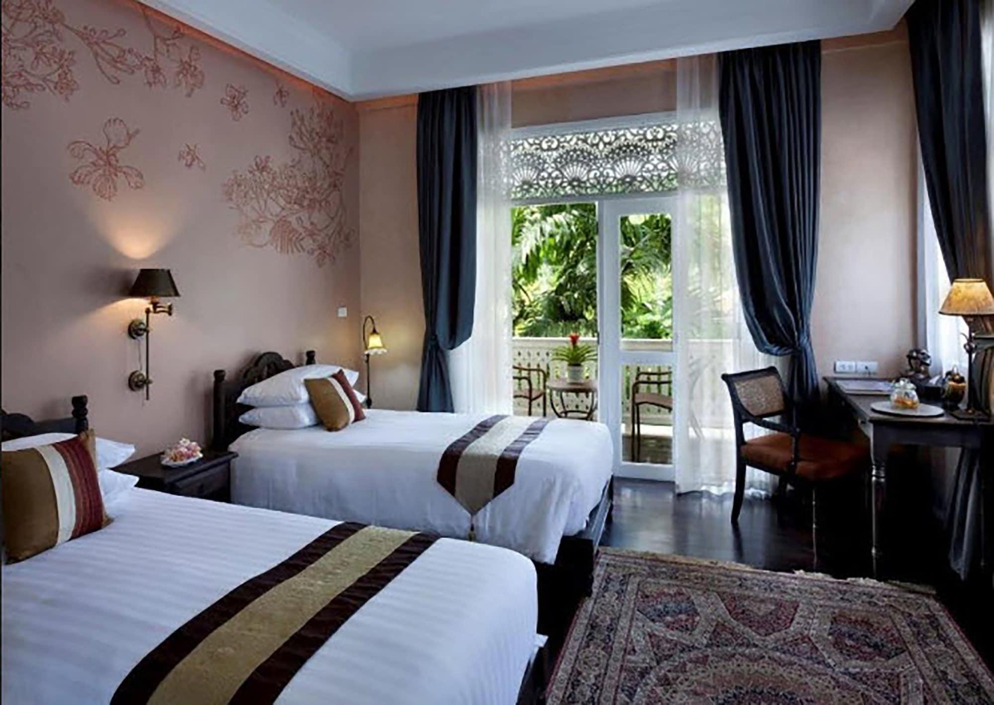 Ping Nakara Boutique Hotel And Spa Chiang Mai Exteriör bild