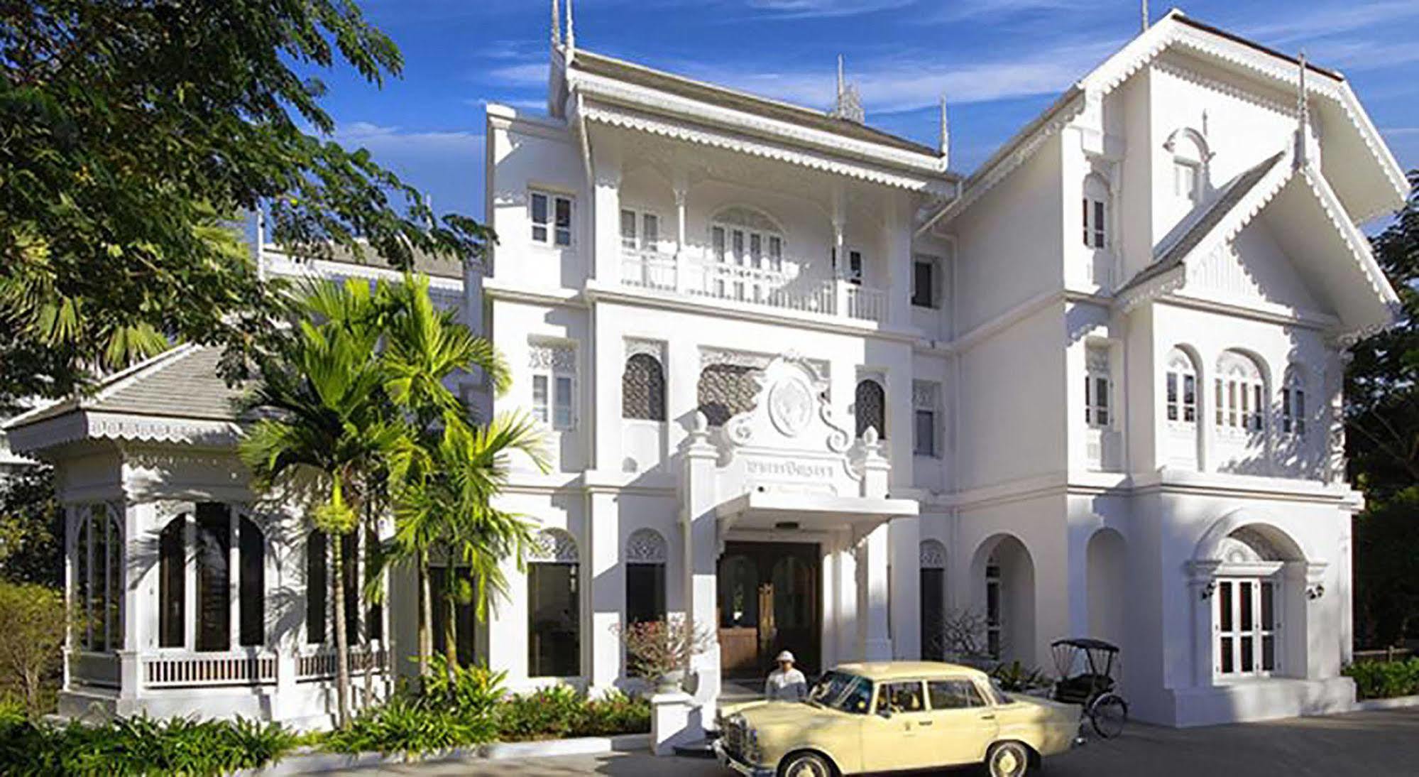 Ping Nakara Boutique Hotel And Spa Chiang Mai Exteriör bild