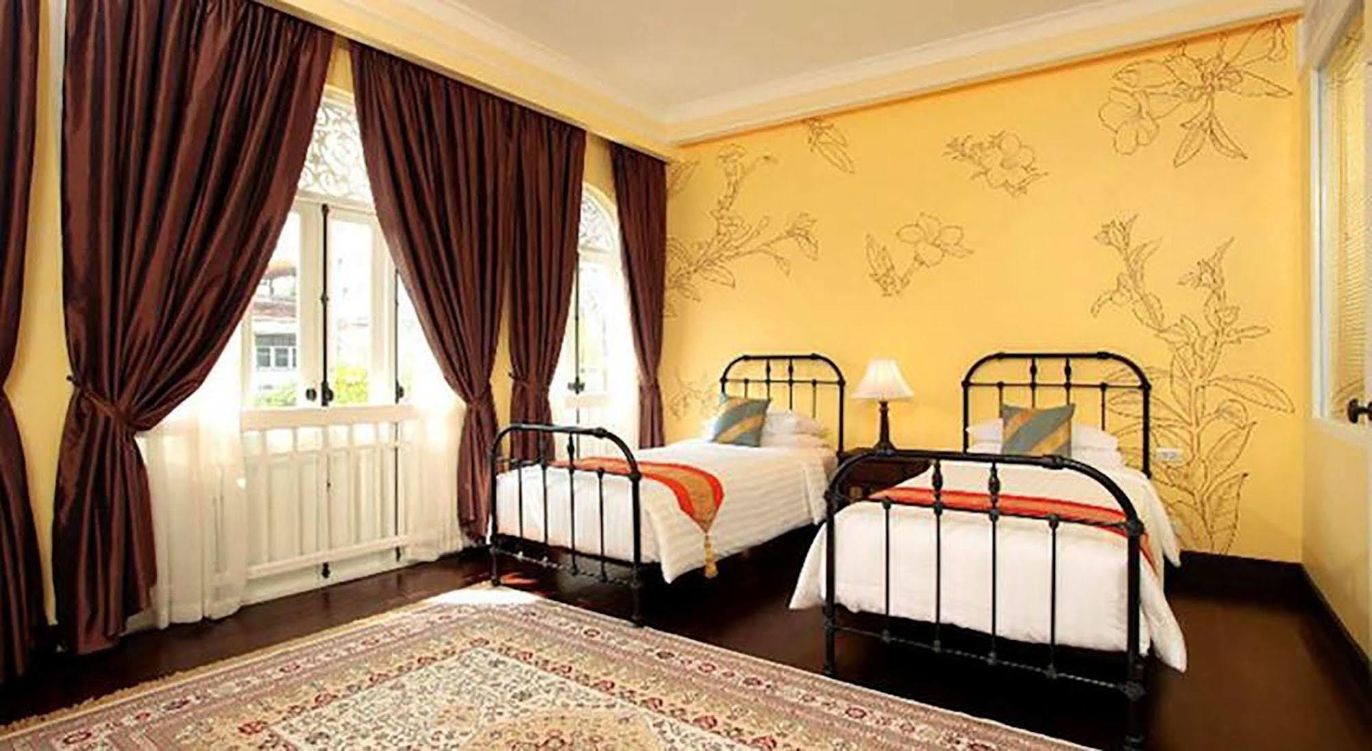 Ping Nakara Boutique Hotel And Spa Chiang Mai Exteriör bild