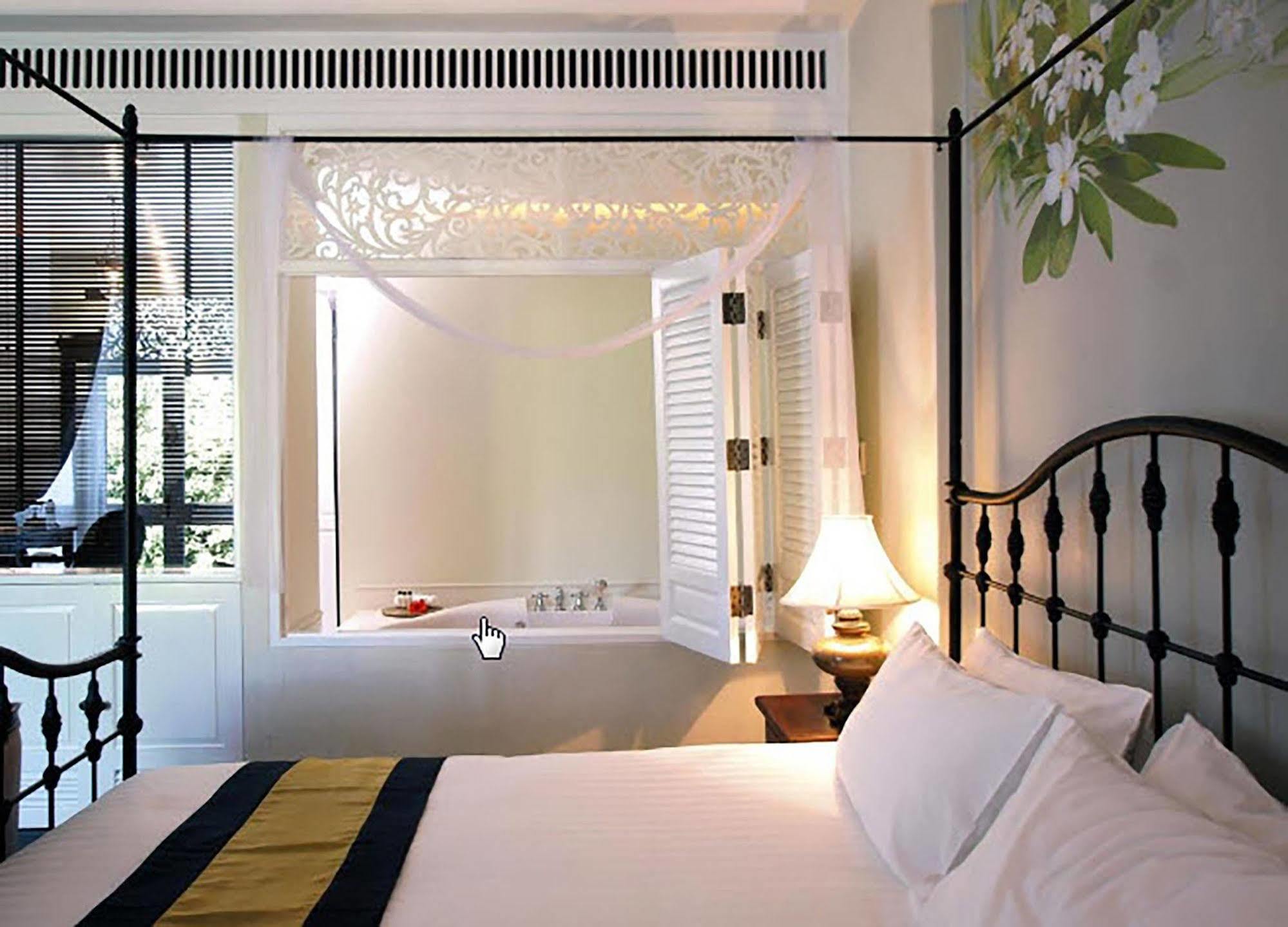 Ping Nakara Boutique Hotel And Spa Chiang Mai Exteriör bild
