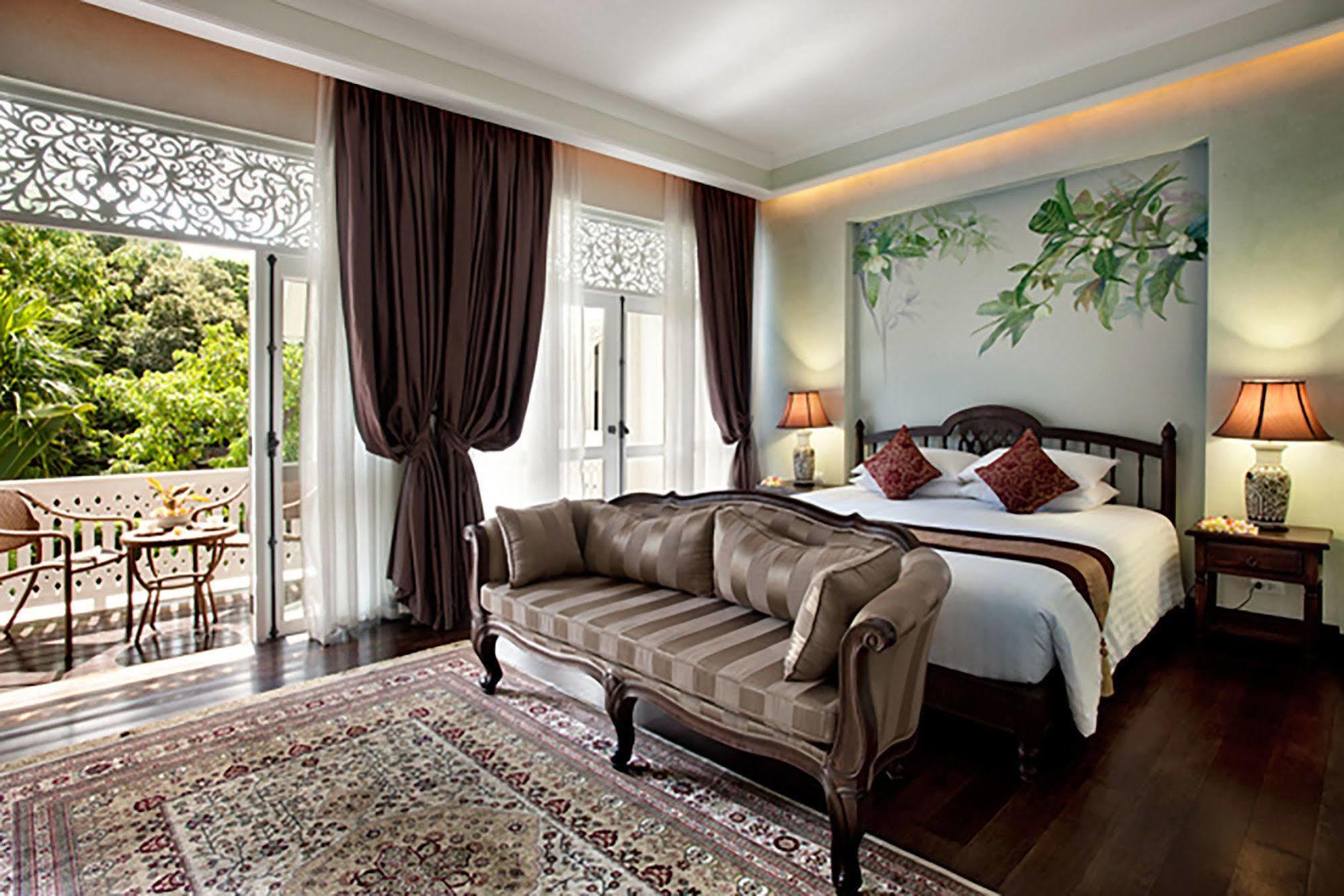 Ping Nakara Boutique Hotel And Spa Chiang Mai Exteriör bild
